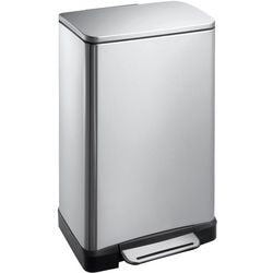 Poubelle à pédale Eko 31700981 acier inoxydable (acier inoxydable) argent
