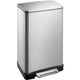 Poubelle à pédale Eko 31700981 acier inoxydable (acier inoxydable) argent