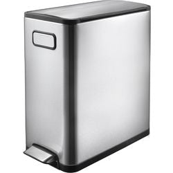 Poubelle à pédale Eko 31712311 acier inoxydable (acier inoxydable) argent