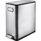 Poubelle à pédale Eko 31712311 acier inoxydable (acier inoxydable) argent