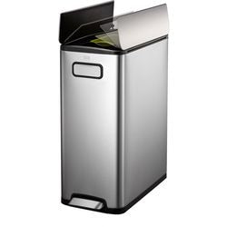 Poubelle à pédale Eko 31712335 acier inoxydable (acier inoxydable) argent