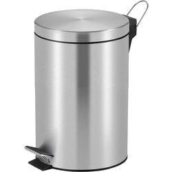 Eko Pedal Bin 20L Classic Mat en acier inoxydable