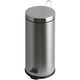 Eko Eko Pedal Bin 30 L MAT Silver Colored