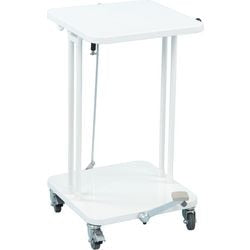 Abena poubelle à pédale 38144950 acier blanc