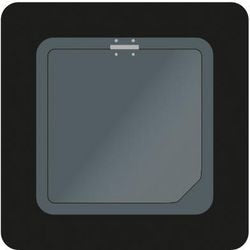 Poubelle Brickbin 31196302 HDPE recyclé noir