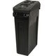 Rubbermaid poubelle 76186352 polyéthylène noir