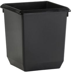 Poubelle en V 31045440 polypropylène noir