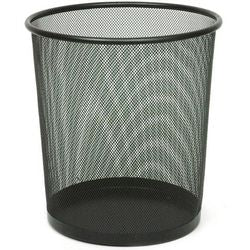 Poubelle en V 31046423 acier noir