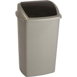 Poubelle 62009189 polypropylène gris