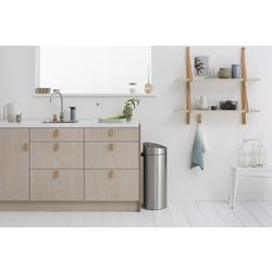 Brabantia poubelle 55114809 acier inoxydable (acier inoxydable) argent