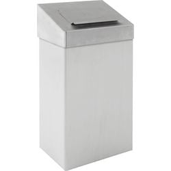 Dutchdesign poubelle 31650002 acier inoxydable (acier inoxydable) argent