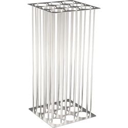 Dutchdesign poubelle 31719730 aluminium argent
