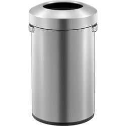 Eko poubelle 31718290 acier inoxydable (acier inoxydable) argent