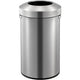 Eko Eko Waste Bin Urban 90 L Matt Silver -Colored
