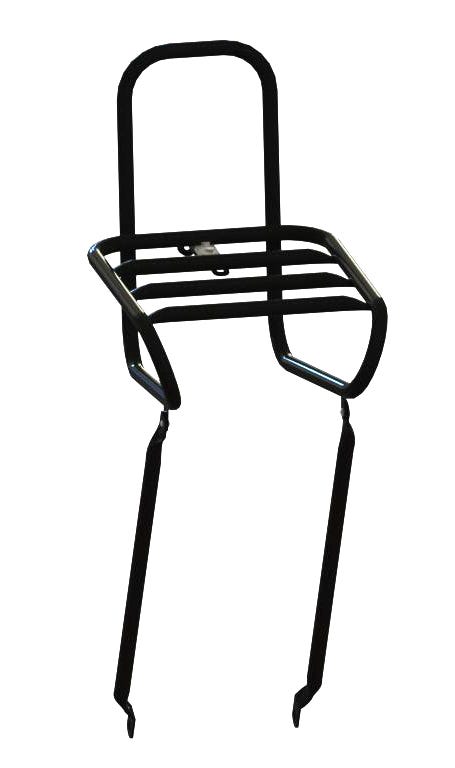 Porte-bébé avant Steco lisse noir 25cm