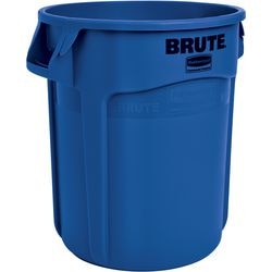 Rubbermaid poubelle 76047462 polyéthylène bleu
