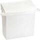 Rubbermaid poubelle 76034165 polyéthylène blanc