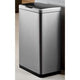Eko Eko Garbage Can avec capteur 45 l Matt Silver -Colored