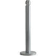 Poteau à cigarettes Rubbermaid 91109106 aluminium argent