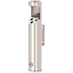 Cendrier en V 31659968 acier inoxydable (acier inoxydable) argent