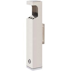 Cendrier en V 31659975 acier inoxydable (acier inoxydable) argent