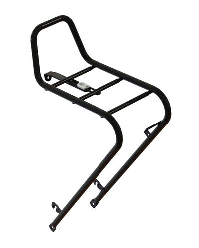 support avant Flow 28 pouces acier noir
