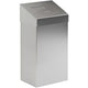Dutchdesign poubelle 31021802 acier inoxydable (acier inoxydable) argent