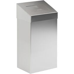 Dutchdesign poubelle 31021819 acier inoxydable (acier inoxydable) argent