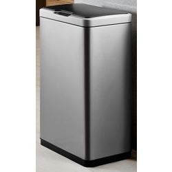 Eko Eko Garbage Can avec capteur 2x20 L Matt Silver -Colored