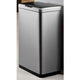Eko Eko Garbage Can avec capteur 2x20 L Matt Silver -Colored