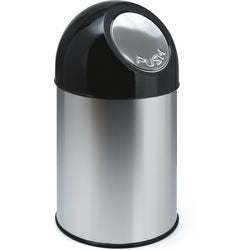 Poubelle en V 31023462 acier inoxydable (acier inoxydable) argent