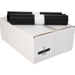 Sac poubelle 31196654 mdpe noir