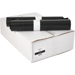 Sac poubelle 31196692 mdpe noir