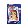 Peinture créative par numéro Ravensburger - hérisson