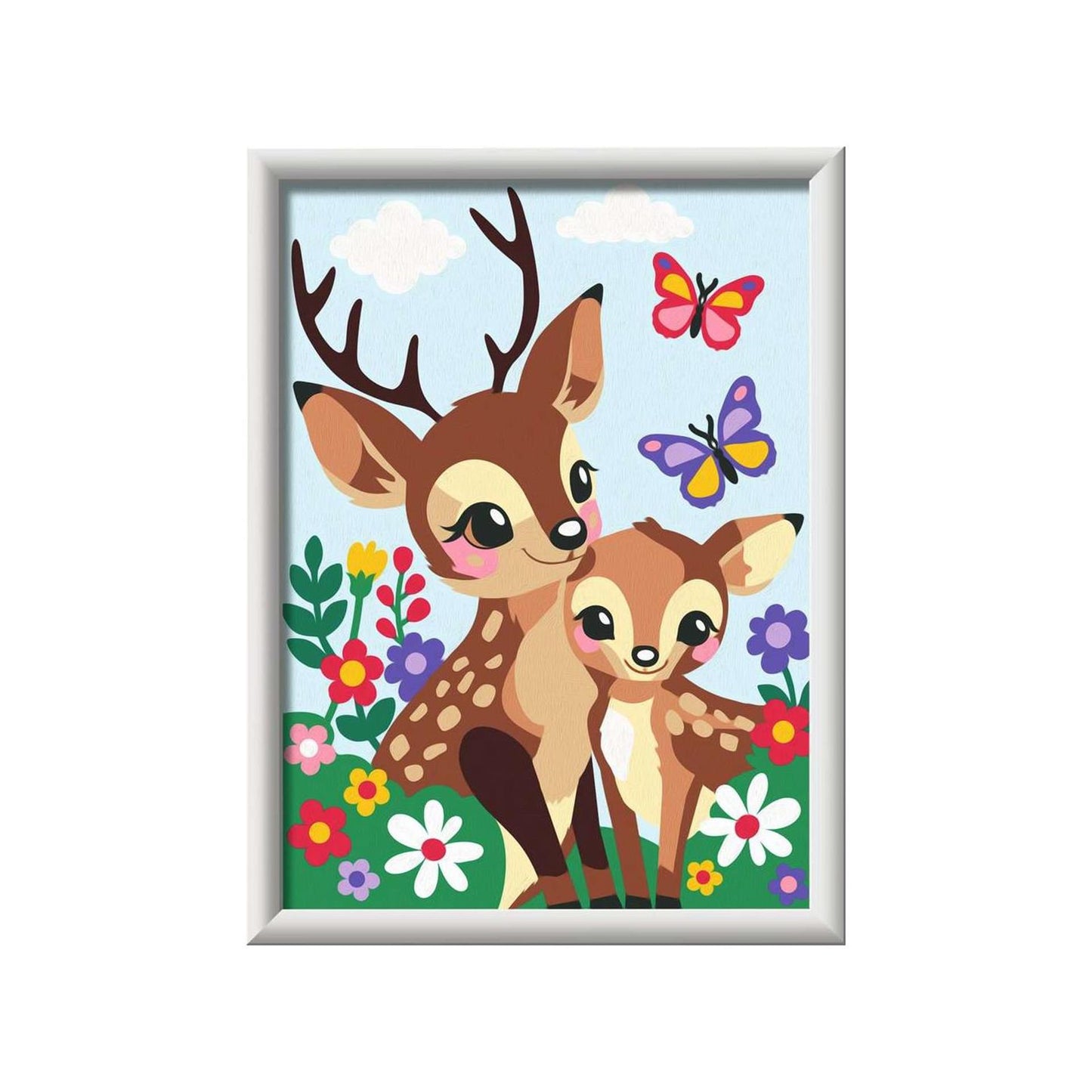 Ravensburger crée un cerf joyeux