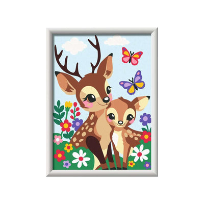 Ravensburger crée un cerf joyeux