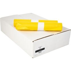 Sac poubelle 31196661 MDPE jaune