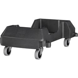 Rubbermaid chien de transport 76231984 polypropylène noir