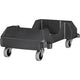Rubbermaid chien de transport 76231984 polypropylène noir