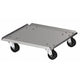 Dutchdesign chien de transport 31004287 acier inoxydable (acier inoxydable) argent