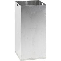 Dutchdesign seau intérieur 31011674 aluminium argent