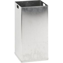 Seau intérieur en V 31042944 aluminium argent