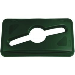 Rubbermaid couvercle 76211559 polypropylène vert