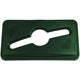Rubbermaid couvercle 76211559 polypropylène vert