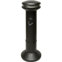 Rubbermaid bâton à cigarettes 76183504 acier noir