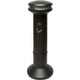 Rubbermaid bâton à cigarettes 76183504 acier noir
