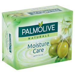 Pain de savon palmolive soin hydratant vert uni