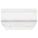 Cavaliers pour dossiers suspendus PVC 50 pièces