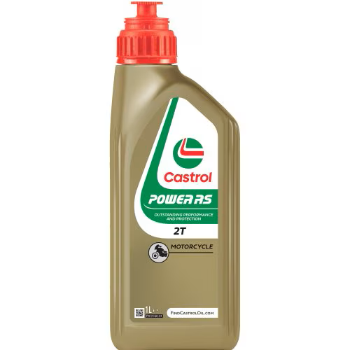 Huile Castrol Power RS 2 temps succès TTS (1 litre)