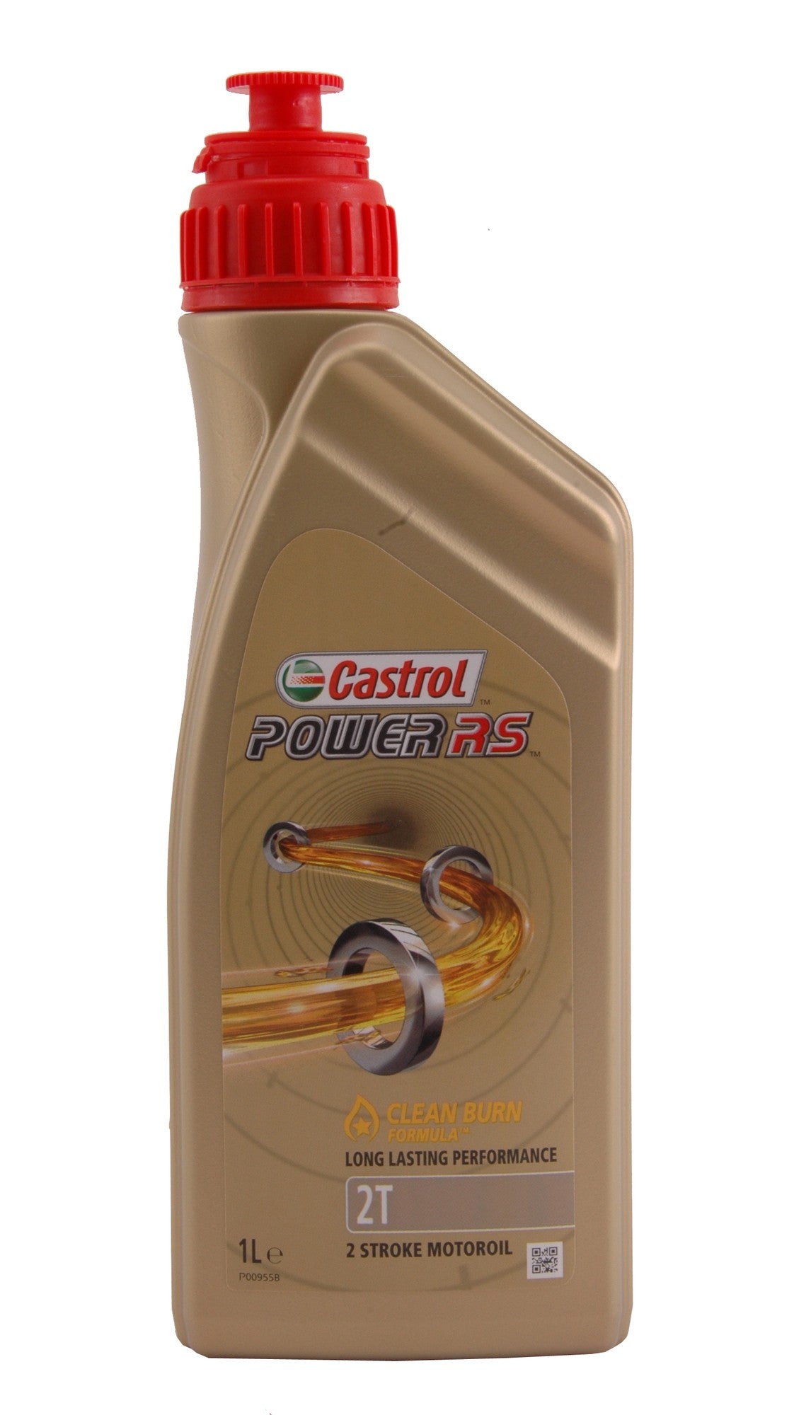Huile Castrol Power RS 2 temps succès TTS (1 litre)